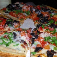 Pesto White Pizza Pesto White Pizza