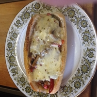 Philly Cheese Steak Sammies