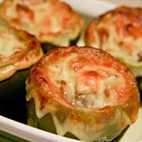  Philly Cheese Steak Stuffed Peppers