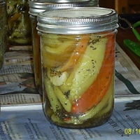 Pickled Banana Peppers