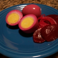 Pickled Eggs and Beets