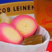 Pickled Eggs in Pickled Beet Juice