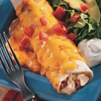 Pillsbury Chile Chicken Enchiladas