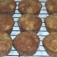 Pineapple Banana Muffins