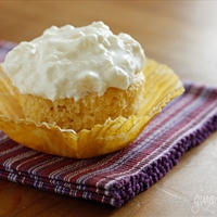 Pineapple Bliss Cupcakes