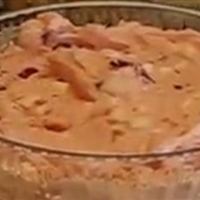 Pineapple-cherry Dessert