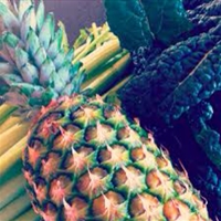 Pineapple Cleansing Juice