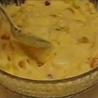 Pineapple Cloud Tropical Fruit Salad