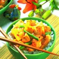 Pineapple Ginger Chicken Stir-Fry