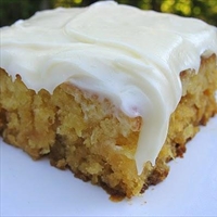 Pineapple Sheet Cake