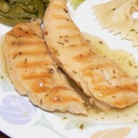 Pineapple Tarragon Chicken Breast