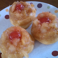 Pineapple Upside-Down Biscuits
