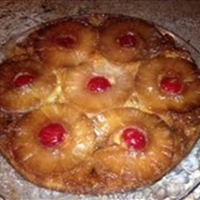Pineapple Upside Down Cake