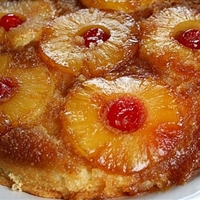 Pineapple Upside-Down Cake (Skillet)