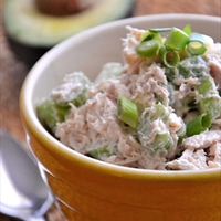 Pistachio Cinnamon Chicken Salad