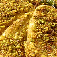 Pistachio Crusted Tilapia