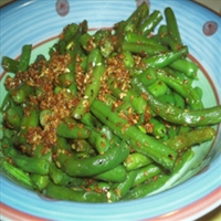 Pistachio Green Beans