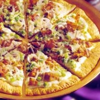 Pizza Carbonara