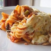Pizza Casserole Pizza Casserole