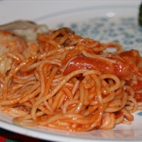 Pizza Casserole