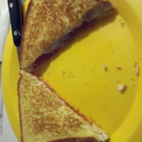Pizza Grilled Cheese