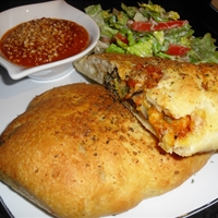 Pizza Loaf Stromboli