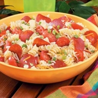 Pizza Pasta Salad