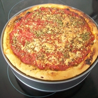 Pizza Unos Deep Pan Chicago Style Pizza Pizza Unos Deep Pan Chicago Style Pizza