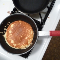 Polenta Pancakes