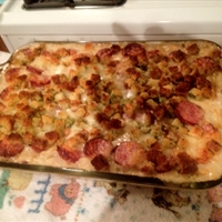 Polish Reuben Casserole Polish Reuben Casserole