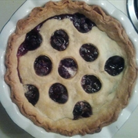 Polka Dot Cherry Pie