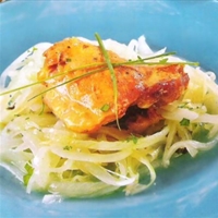 Pollo Encebollado (Chicken and Onions)