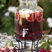 Pomegranate Iced Tea