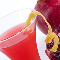 Pomegranate Martini