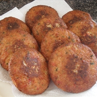 Poor Man's Crab Cakes 