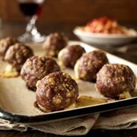 Porcupine Meatballs