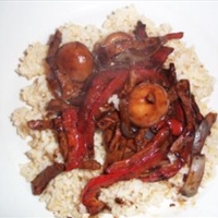 Pork And Pepper Stir Fry