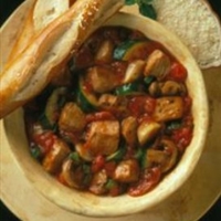 Pork and Zucchini Stew