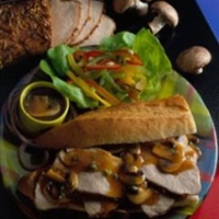 Pork Au Jus Sandwiches