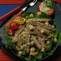 Pork Caesar Salad