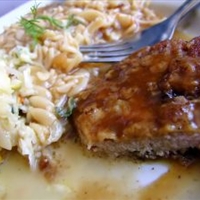 Pork Chops and Gravy