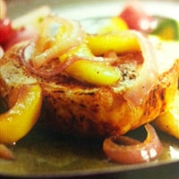 Pork Chops with Sauteed Apples and Onions Pork Chops with Sauteed Apples and Onions