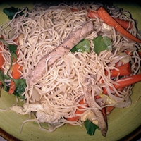 Pork & Shrimp Noodles (Tsao Mi Fun)