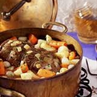 Pork - Simmered Boston Butt Pork Roast