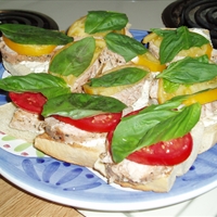 Pork Tenderloin Crostini