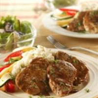 Pork Tenderloin Diane