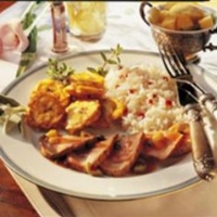 Pork Tenderloin en Cazuela