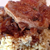 Pork Tenderloin- Porcini Mushroom Sauce