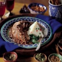 Pork Tenderloin With Classic Mole Sauce