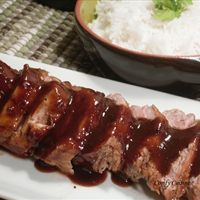 Pork Tenderloin with Marinade